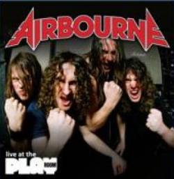 Airbourne : Live at the Playroom